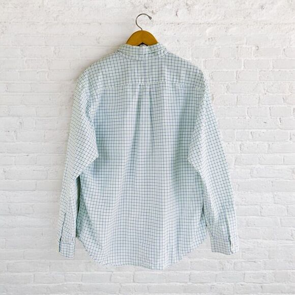 Ralph Lauren Mens Plaid Button Down Shirt White Size XL Summer Casual Office - Picture 2 of 9